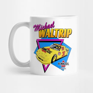 Michael Waltrip Pennzoil Mug